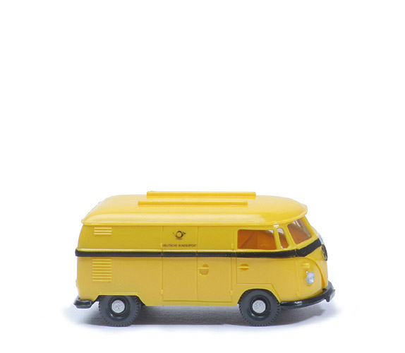 VW T1 Kasten gr. Heckscheibe Post (1996) - PMS: "Schnellbautrupp" - Post (12) 1