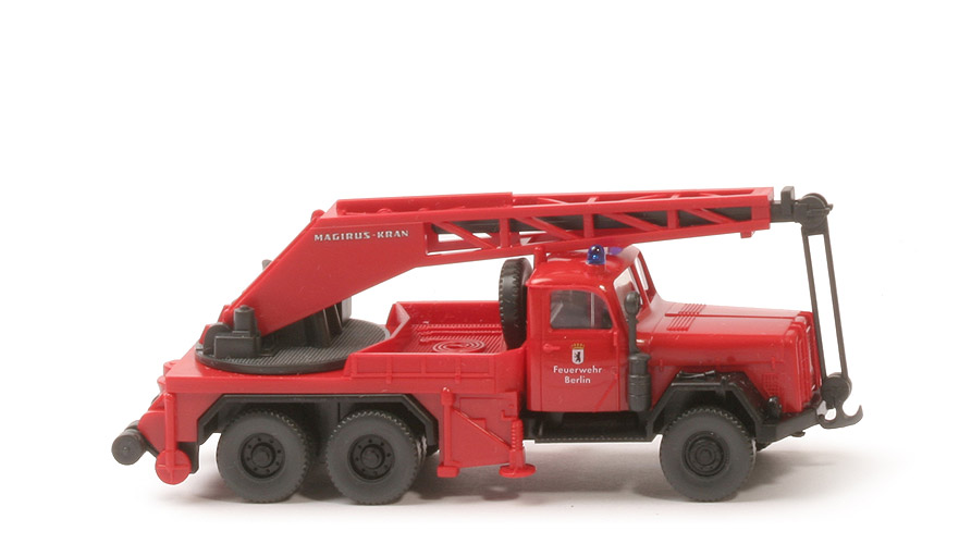 Magirus KW 15 (2001) - 150 Jahre Berliner Feuerwehr - 990/21 3