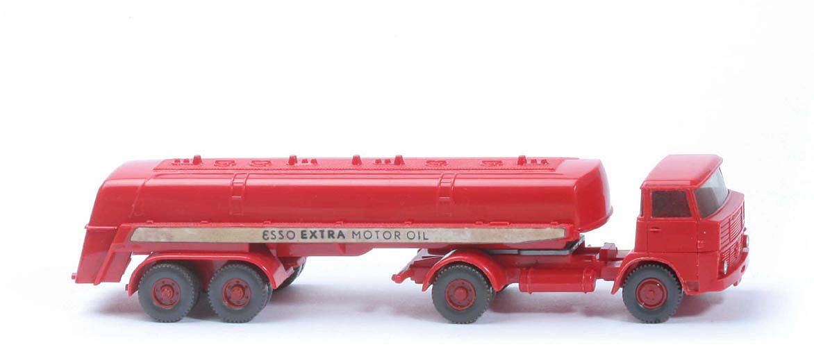 Henschel HS 16 Esso Tank-Sattelzug - Bolzen stark - 1 Steg - 790/ - ? -