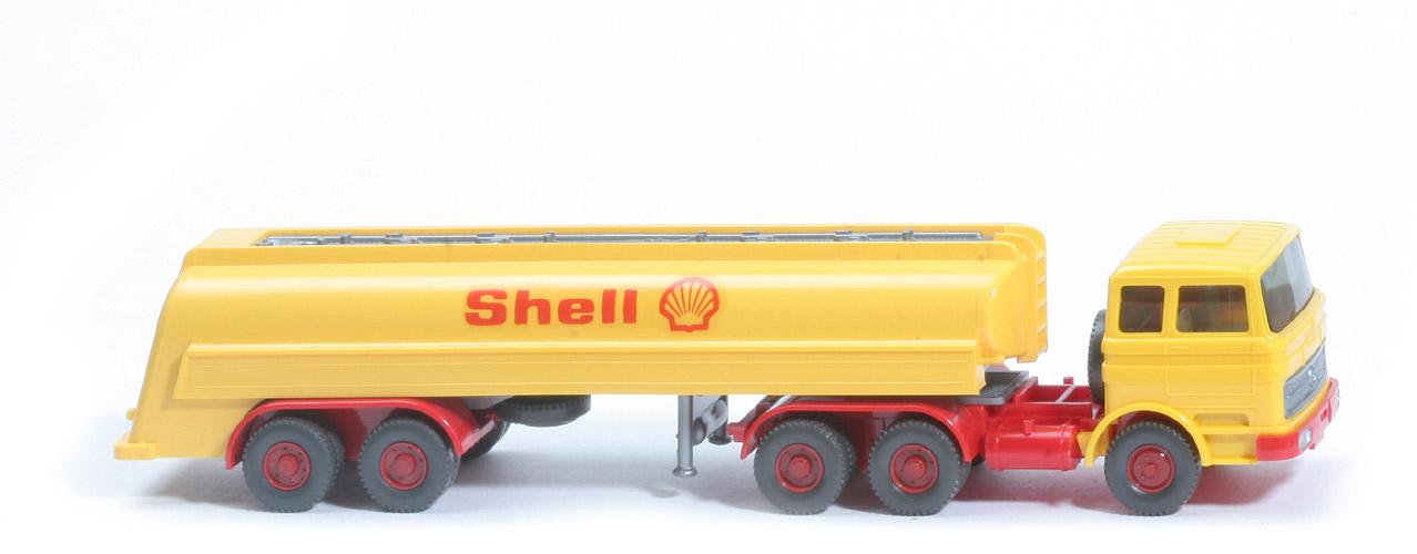 MB LPS 2223 längsversteift - Shell mit Muschel Abziehbild - 802/4c