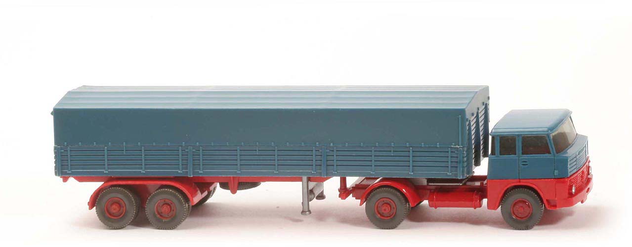 Henschel HS 14 Pritschen Sattelzug - Stütze starr - Bolzen dünn - Zughaken - 514/3 ?