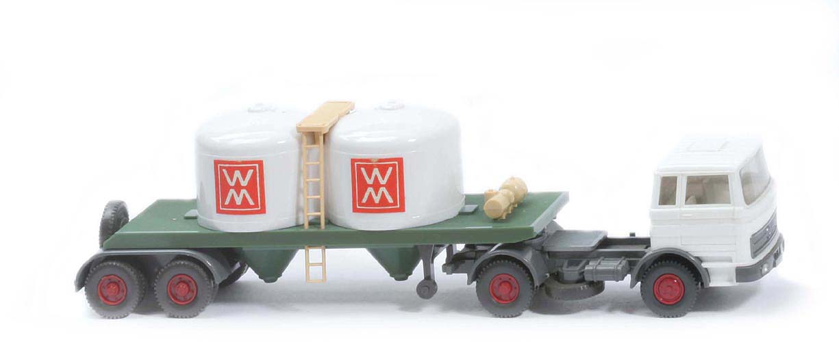 MB LPS 1620 Chemikalien-TSZ - FH weiß, Felgen hellbraunrot - 534/5b