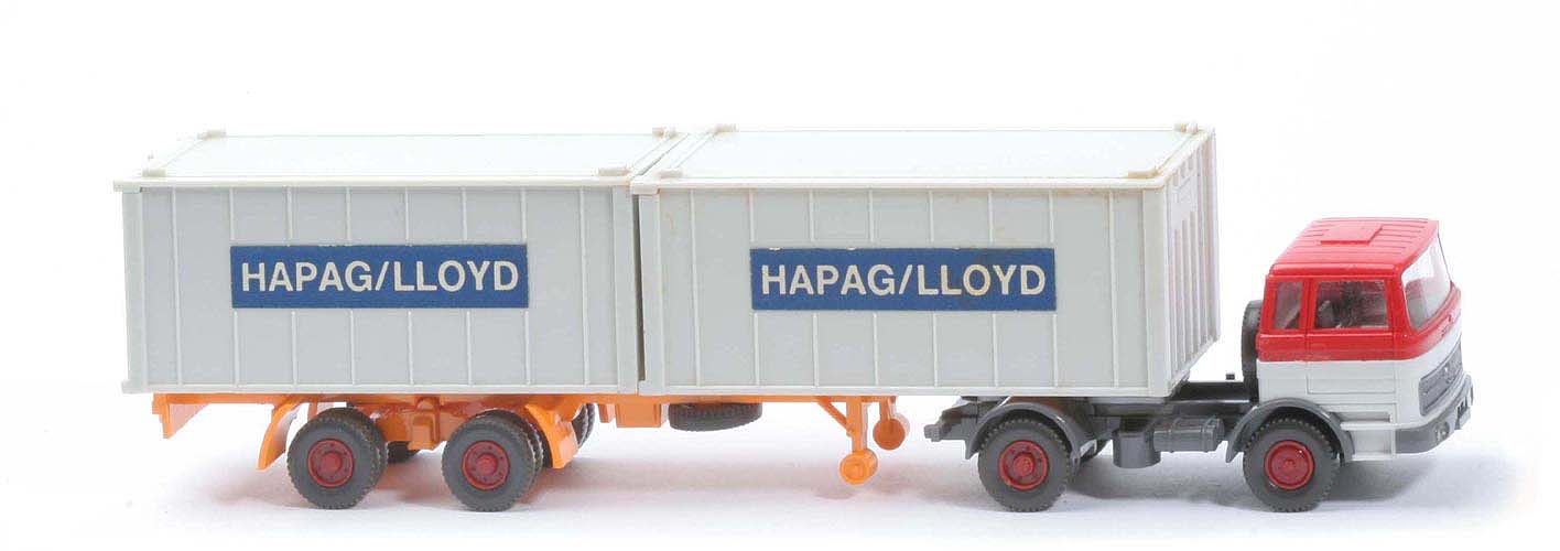 MB LPS 1620 Container-Sattelzug - Hapag-Lloyd rot / weiß - Hapag-Lloyd 5?