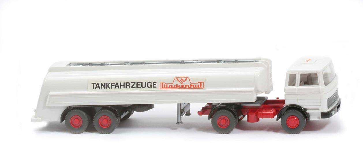 MB LPS 1620 Tanksattelzug - Kab u. Auflieger weiß - nicht erfasst
