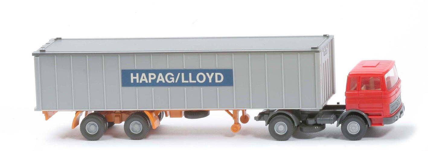 MB LPS 1620 Container-Sattelzug - Hapag-Lloyd orangerot - Hapag-Lloyd 5?