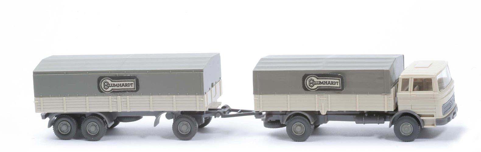 MB LPS 1620 Lastzug - Blumhart hellelfenbein - Blumhardt (1) ~