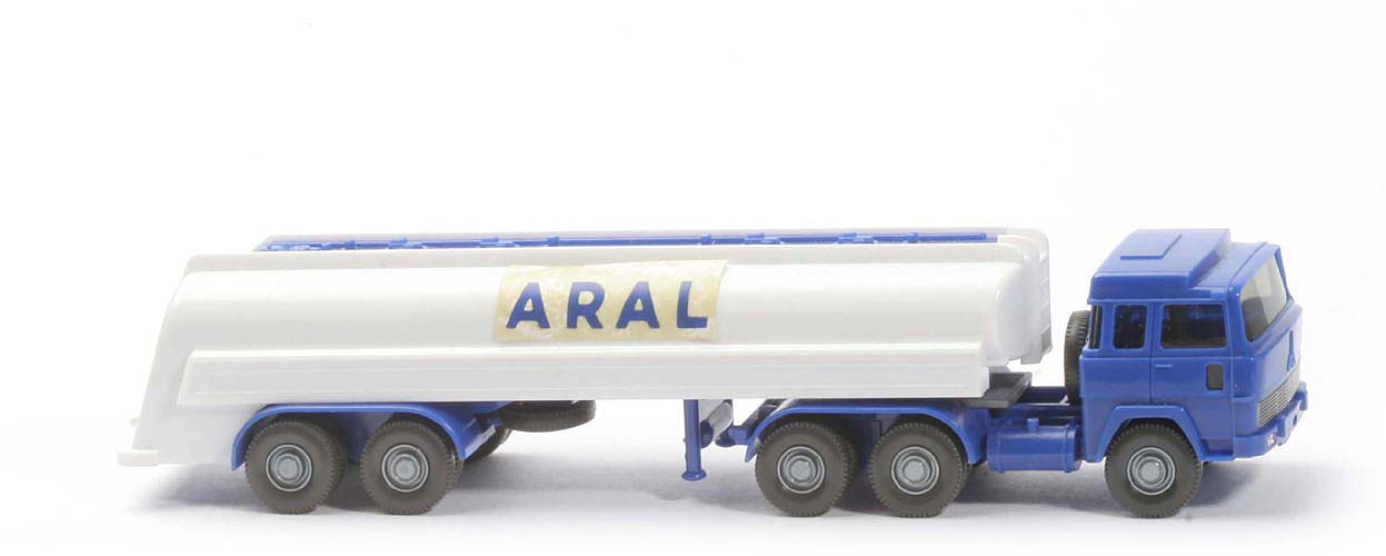 Magirus 235 D Aral-Tanksattelzug - Papieraufkleber, Bolzen stark - 801/10a