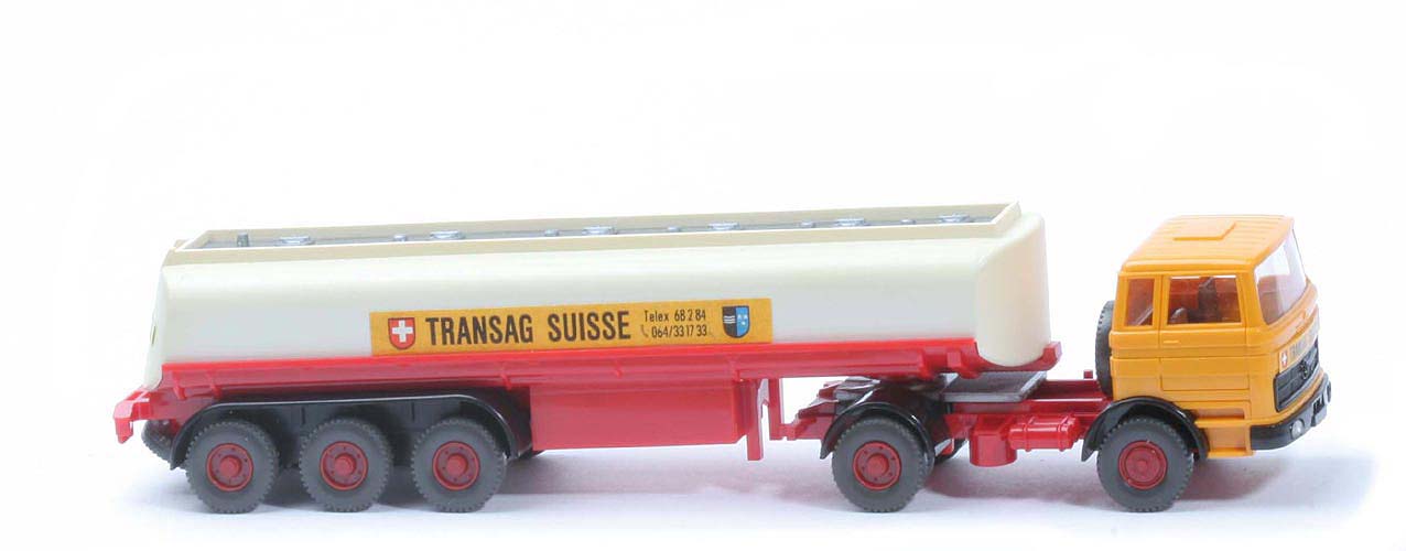 MB LPS 1620 Tanksattelzug - Kab. melonengelb - Transag Suisse A