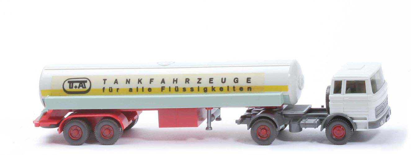 MB LPS 1620 Flüssiggas-Tanksattel - T+A - mit Streifen - T + A