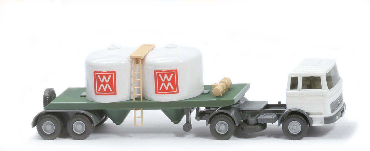 MB LPS 1620 Chemikalien-TSZ - FH weiß, Felgen silbergrau - 534/5a
