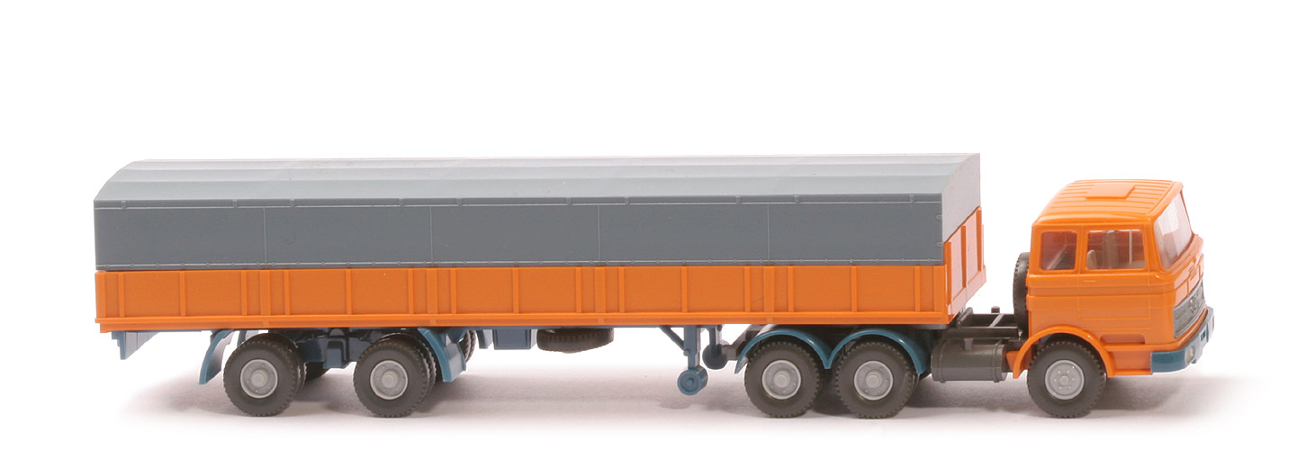 MB LPS 2223 Langpritsche - FH-Dach längsversteift, gelborange - 511/1a