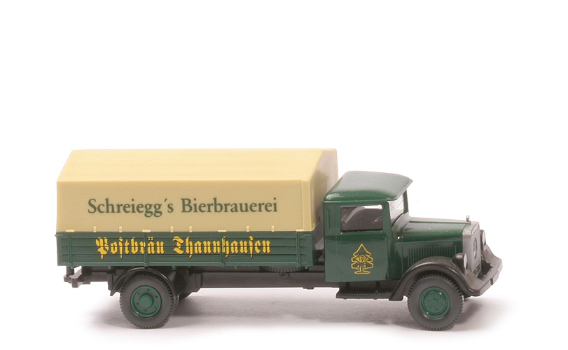 Mercedes L 2500 - PMS: "Edition Historica No 2 - Postbräu Thannhausen" - Post (50) 5