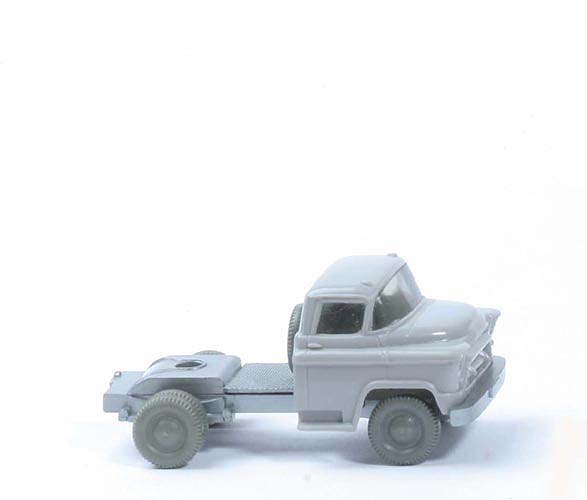 Chevrolet Solozugmaschine ohne Zughaken - FH dunkelsilbergrau - 528/1c