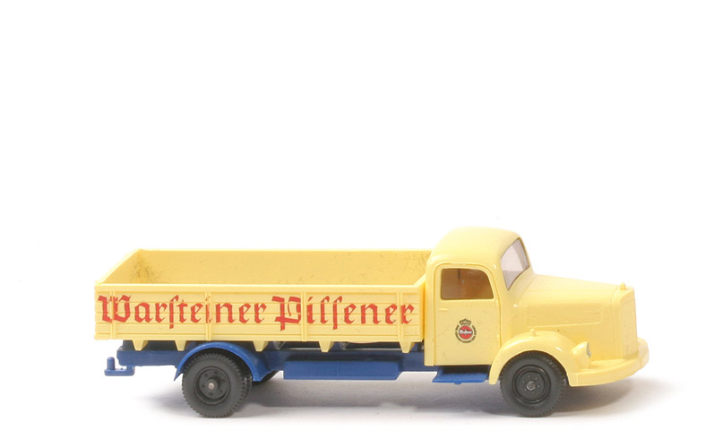 MB L 3500 Pritschen-LKW (2003) - Warsteiner: "Zehnte Warsteiner Modell-Edition" - nicht erfasst