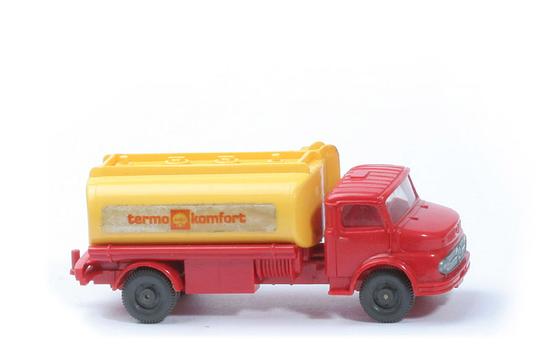 MB L 1413 Heizöl - Termo Komfort - Chassis rot - 807/2a