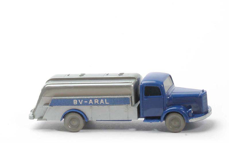MB L 3500 S Alter Tankwagen - ARAL, AH geschlossen - enzianblau - 781/4c