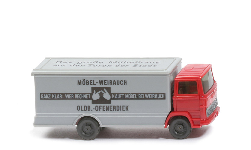 MB LP 1317 flacher Koffer - Weirauch - Weirauch