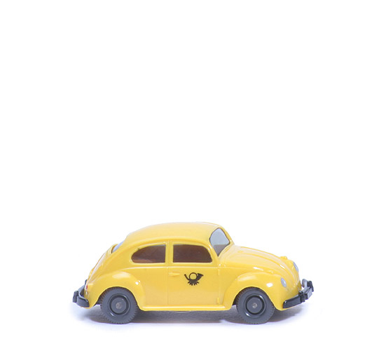 Postwagen VW 1200 - Leuchte breit, Horn Druck - 37/4b