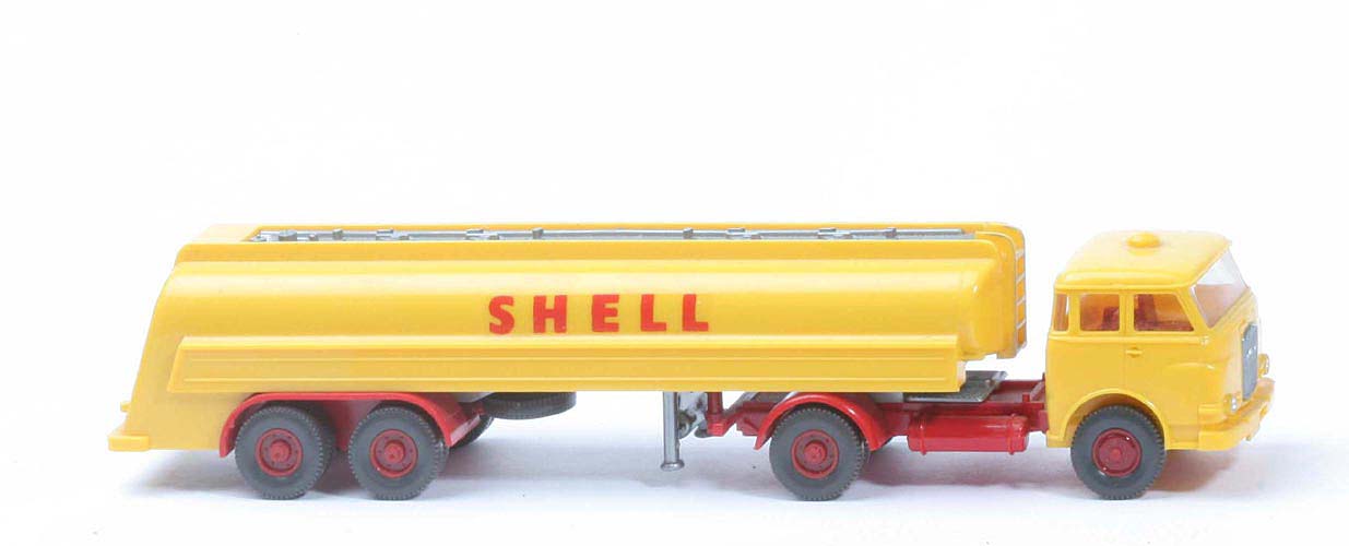 MAN 10.230 Shell-Tanksattelzug - Bolzen klein, m. Zugh., "S H E L L" - 802/1