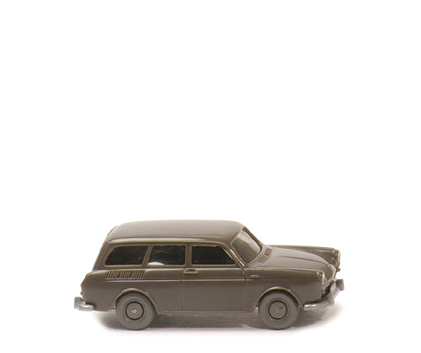 VW 1500 Variant - umbragrau, Haube rund, o. IE - 42/1c