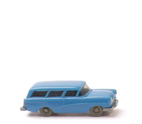 Opel Rekord Caravan 57 - himmelblau - 70/2a