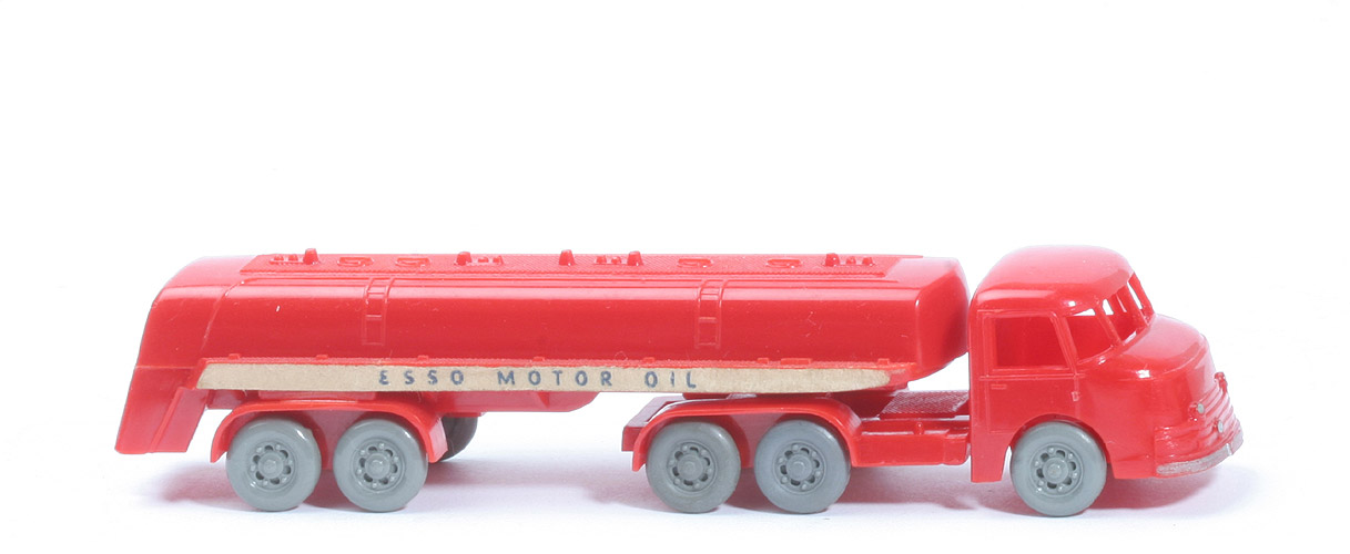 Henschel Bimot Esso Supertankwagen - uv, o. EXTRA, rot, Abziehbild - 790/1