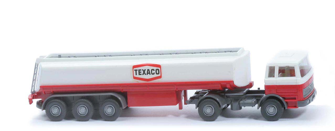 MB LPS 1620 Tanksattelzug - Texaco weiß / rot - Texaco ?