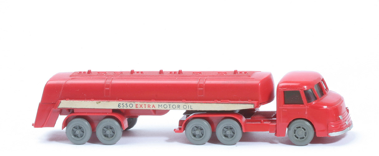 Henschel Bimot Esso Supertankwagen - verglast, AH offen, rot - 790/4a