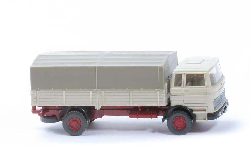 MB LP 1620 Doppelkabine - hellelfenbein / hellbraunrot - 435/ - ?