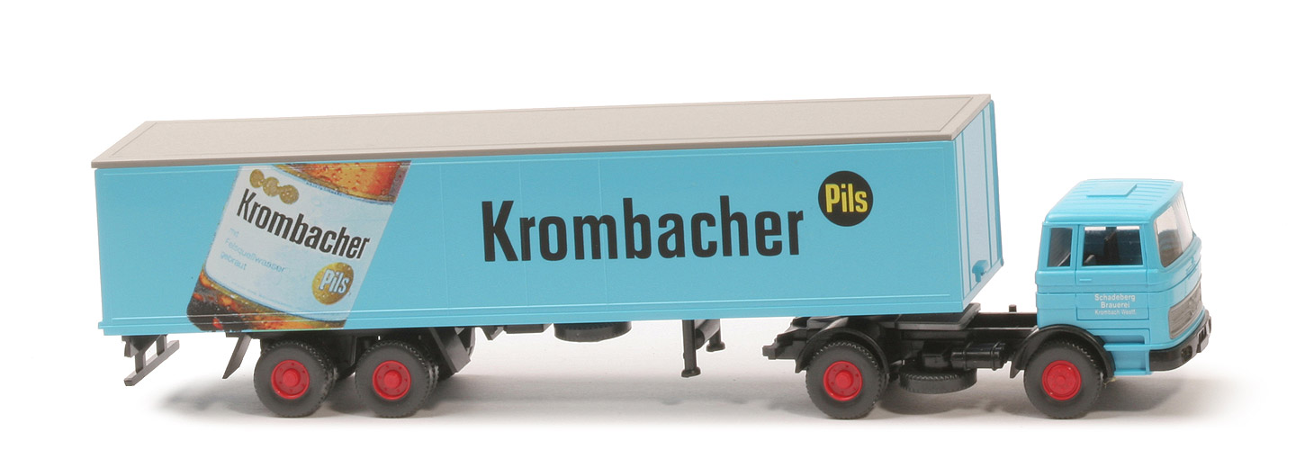 MB LPS 1620 Koffer-Sattelzug (2005) - Krombacher - nicht erfasst