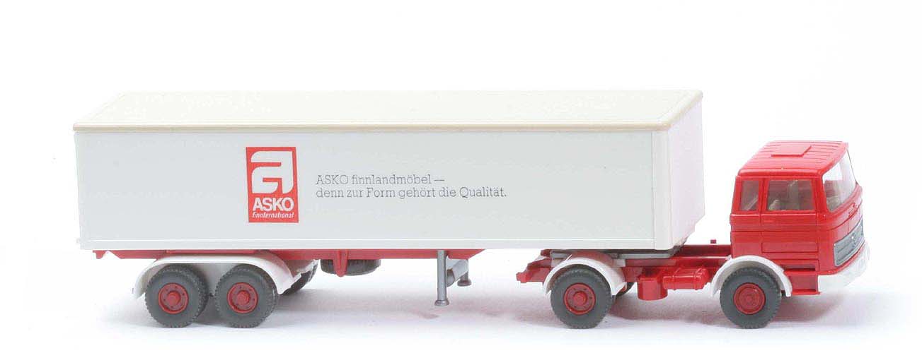 MB LPS 1620 Koffer-Sattelzug - Asko - Asko-Finnlandmöbel (1)