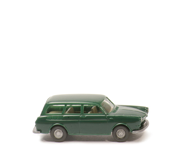 VW 1500 Variant - laubgrün, Haube eckig, m. IE - 42/3f