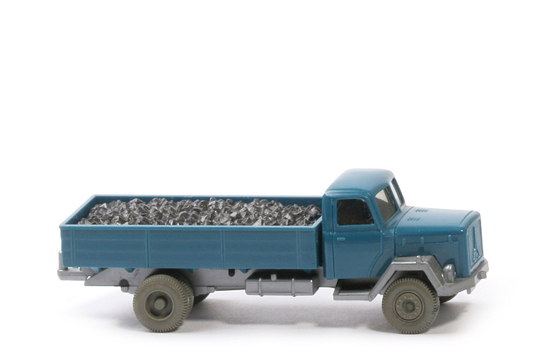 Magirus Saturn - FH , PR azurblau, CH silbern - 427/1b