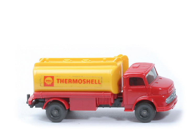 MB L 1413 Heizöl - Thermoshell - Chassis schwarz - 807/1d