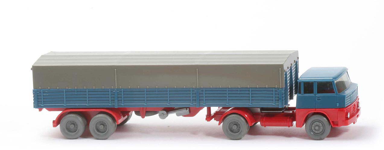 Henschel HS 14 Pritschen Sattelzug - ohne 51 h - Bolzen Pilzform - 514/3a