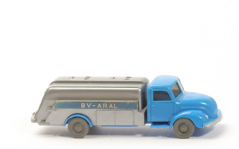 Magirus S 3500 Alter Tankwagen - ARAL, AH geschlossen - himmelblau - 781/11c