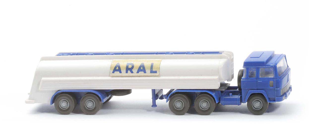 Magirus 235 D Aral-Tanksattelzug - Papieraufkleber, Bolzen dünn - 801/9