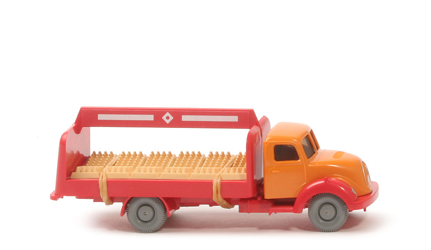 Magirus Sirius Getränkewagen (2014) - PMS: "Wiking-Verkehrs-Modelle Nr. 39" - nicht erfasst