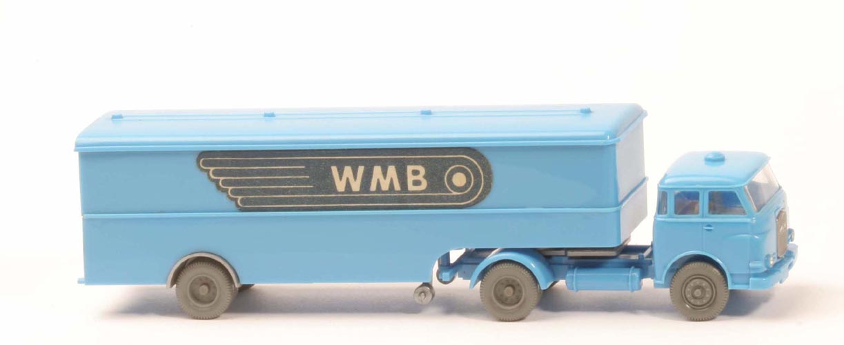 MAN 10.230 Koffer-Sattelzug - WMB (babyblau) - 513/ - ?