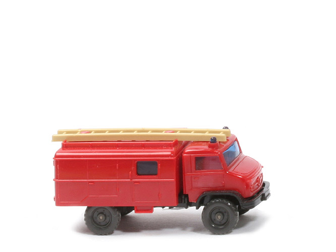 Unimog S Allradlöschfahrzeug - Leiter hellbeige, o. Zughaken - 601/1c