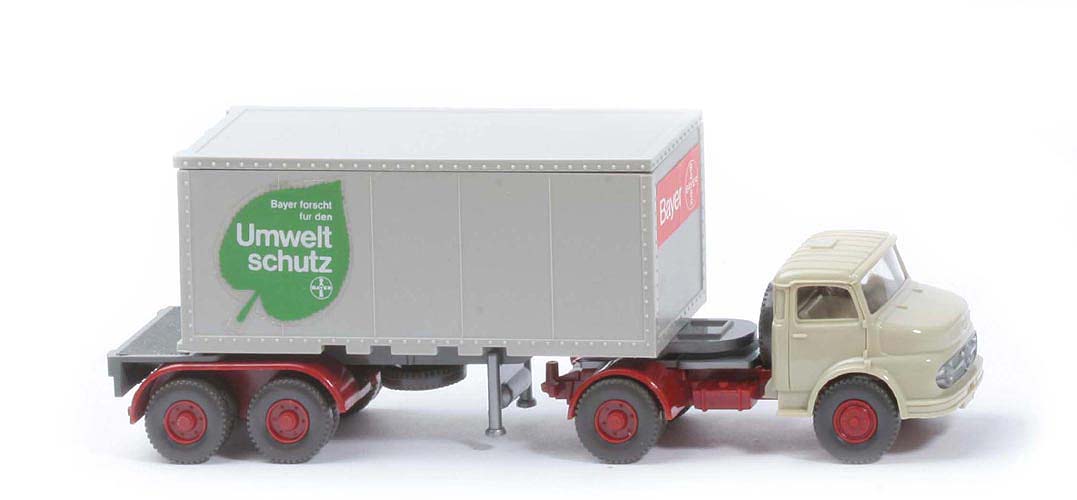 MB LS 1413 Container-Sattelzug 20 ft - Bayer - Bayer