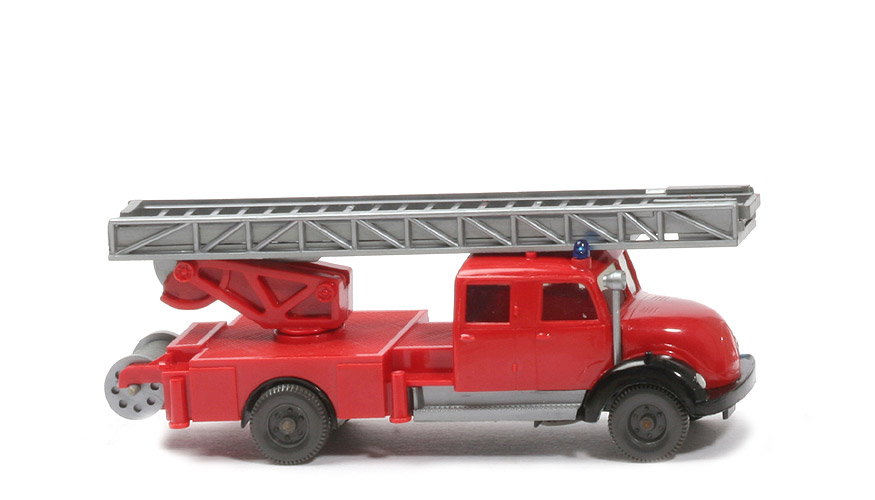 Magirus Sirius Leiterwagen - BP WM, Germany und 62 n - 620/35d