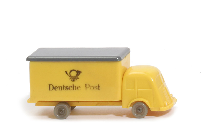 Fiat Postwagen - zinkgelb, Deutsche Post, Dach basaltgrau - 550/2a