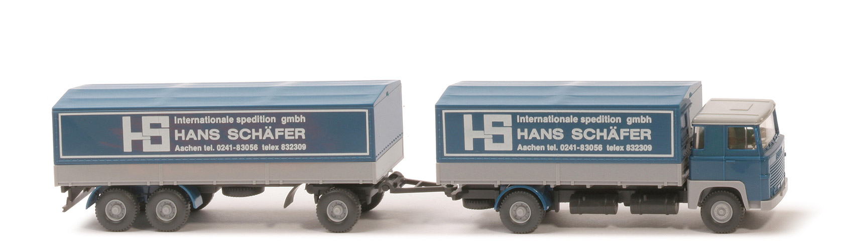Scania 111 Fernlastzug 2/3 - Hans Schäfer - Schäfer Spedition