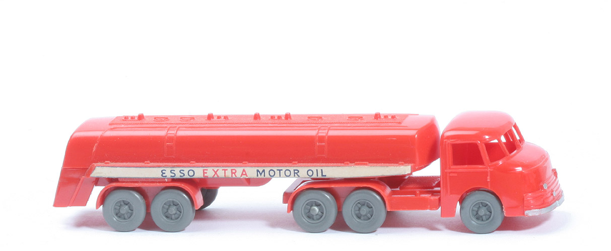 Henschel Bimot Esso Supertankwagen - uv, m. EXTRA in rot, orangerot - 790/2b