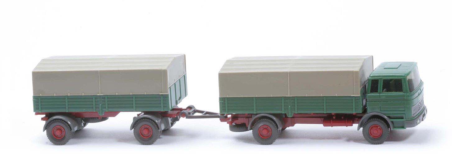 MB LP 1620 Lastzug - helles kieferngrün / hellbraunrot - 435/3c