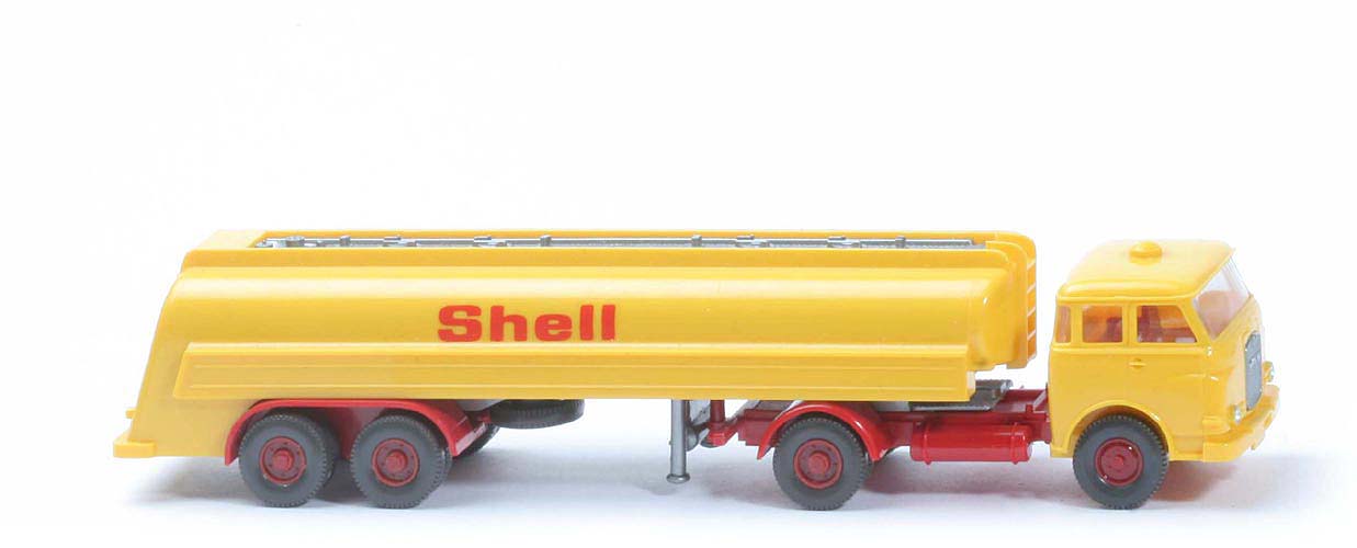 MAN 10.230 Shell-Tanksattelzug - Bolzen klein, Klemmplatte - 802/2b