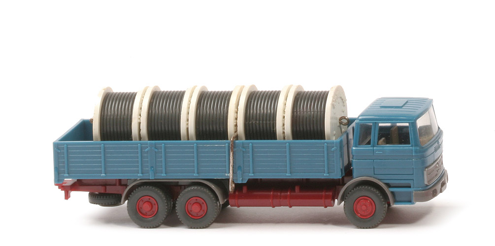 MB LP 2223 mit Kabelrollen - m. Nordkabel, m. Lkr, Trommel weiß, Kabel anthrazit - 433/2