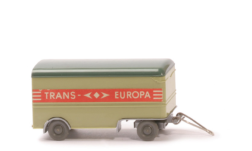 Möbelanhänger Trans Europa - lindgrün/graugrün - 501/3c