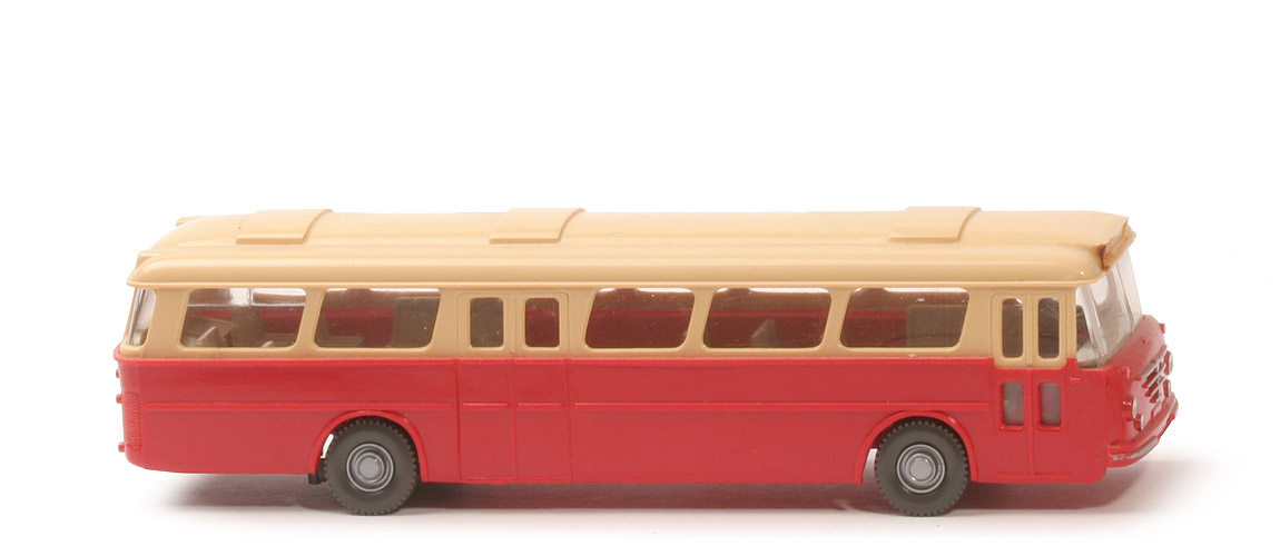Büssing-Trambus Senator - hellbeige/rot, BP 72 s - 721/1b